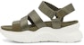 (W) UGG La Shores 'Hijau Putih' 1118499-BTOL
