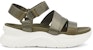 (W) UGG La Shores 'Hijau Putih' 1118499-BTOL