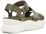 (W) UGG La Shores 'Hijau Putih' 1118499-BTOL