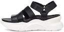 Buy (W) UGG LA Cloud Koleksi Sandal Sukan 'Hitam Putih' 1118499-BPLL