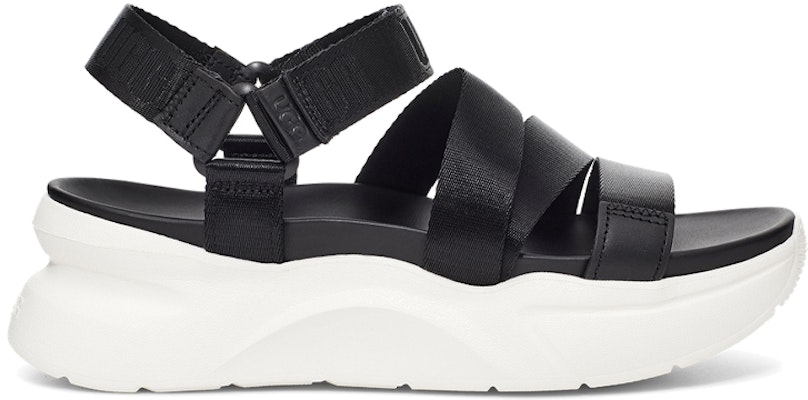 (Women) UGG LA Cloud Collection Sports sandals 'Black White' 1118499-BPLL Order (Women) UGG LA Cloud Collection Sports sandals 'Black White' 1118499-BPLL