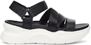 Order (W) UGG LA Cloud Koleksi Sandal Sukan 'Hitam Putih' 1118499-BPLL