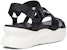 (W) UGG LA Cloud Koleksi Sandal Sukan 'Hitam Putih' 1118499-BPLL