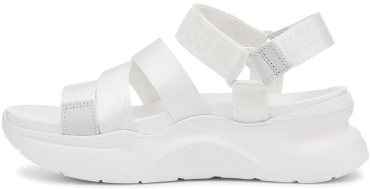 women-ugg-la-shores-sandal-white-1118499-wht