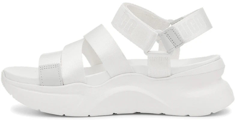 (W) UGG LA Shores Sandalen Weiß 1118499-WHT Buy (W) UGG LA Shores Sandalen Weiß 1118499-WHT