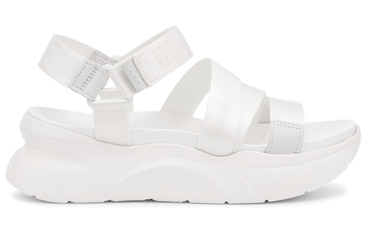 Order (W) UGG LA Shores Sandalen Weiß 1118499-WHT
