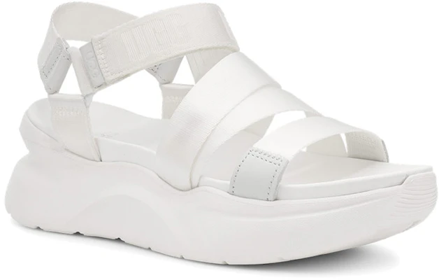 (W) UGG LA Shores Sandalen Weiß 1118499-WHT Lookbook (W) UGG LA Shores Sandalen Weiß 1118499-WHT
