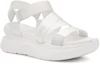 Lookbook (W) UGG LA Shores Sandalen Weiß 1118499-WHT