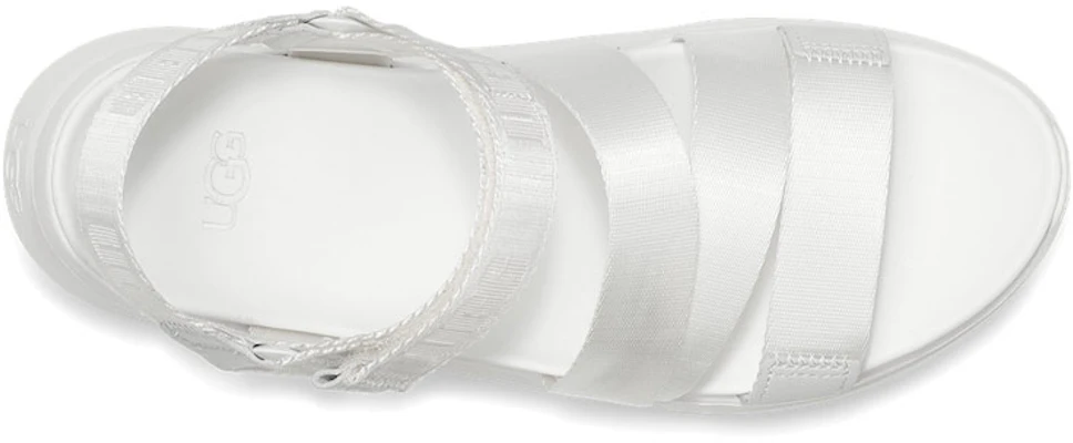 (W) UGG LA Shores Sandalen Weiß 1118499-WHT Shop (W) UGG LA Shores Sandalen Weiß 1118499-WHT