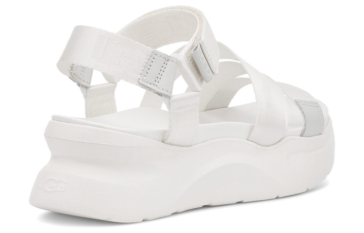 Purchase (W) UGG LA Shores Sandalen Weiß 1118499-WHT
