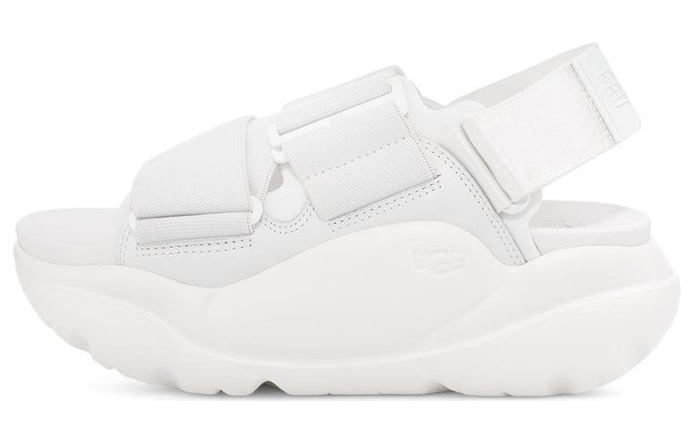 (Women) UGG LA Street Sandal 'Bright White' 1142891-BRWH