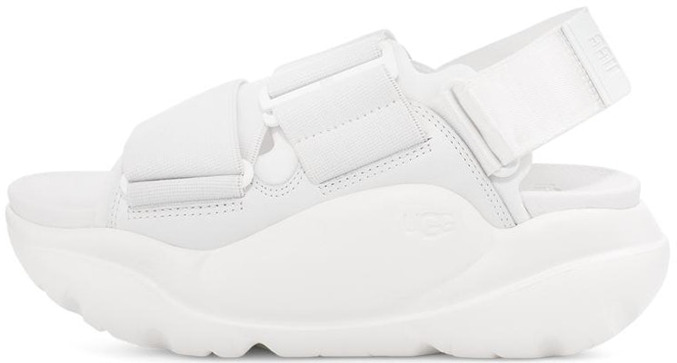 (Women) UGG LA Street Sandal 'Bright White' 1142891-BRWH Buy (Women) UGG LA Street Sandal 'Bright White' 1142891-BRWH