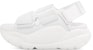 (W) UGG LA Cloud Koleksi Putih Cerah 'Sandal Fesyen Keselesaan Mudah' 1142891-BRWH