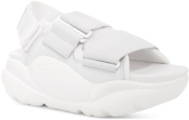 (Women) UGG LA Street Sandal 'Bright White' 1142891-BRWH Order (Women) UGG LA Street Sandal 'Bright White' 1142891-BRWH