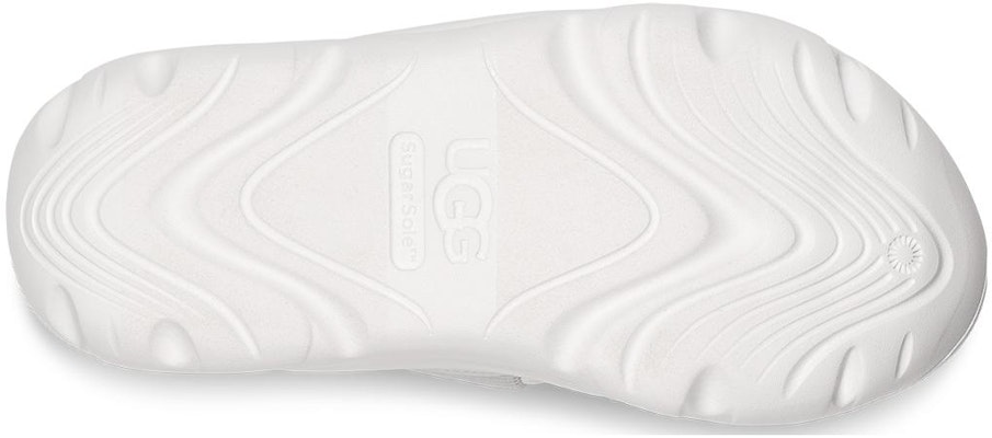 (Women) UGG LA Street Sandal 'Bright White' 1142891-BRWH Shop (Women) UGG LA Street Sandal 'Bright White' 1142891-BRWH