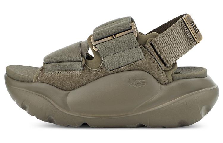 (Women) UGG LA Street Sandal 'Moss Green' 1137413-MSG