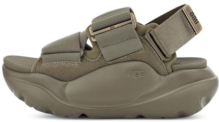 (Women) UGG LA Street Sandal 'Moss Green' 1137413-MSG Buy (Women) UGG LA Street Sandal 'Moss Green' 1137413-MSG