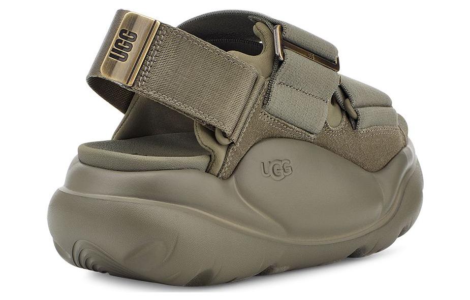 Order UGG LA 雲系列 織物 輕盈舒適 時尚涼鞋 女款 苔綠色