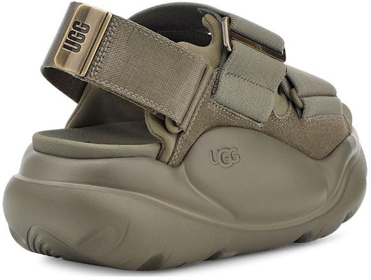 (Women) UGG LA Street Sandal 'Moss Green' 1137413-MSG Order (Women) UGG LA Street Sandal 'Moss Green' 1137413-MSG