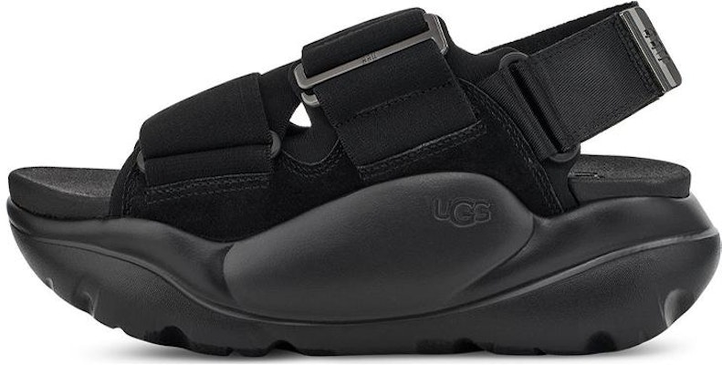 (Women) UGG LA Street Sandal Suede 'Black' 1137413-BLK Buy (Women) UGG LA Street Sandal Suede 'Black' 1137413-BLK