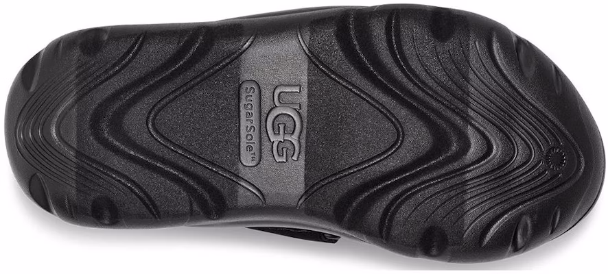 (Women) UGG LA Street Sandal Suede 'Black' 1137413-BLK Shop (Women) UGG LA Street Sandal Suede 'Black' 1137413-BLK