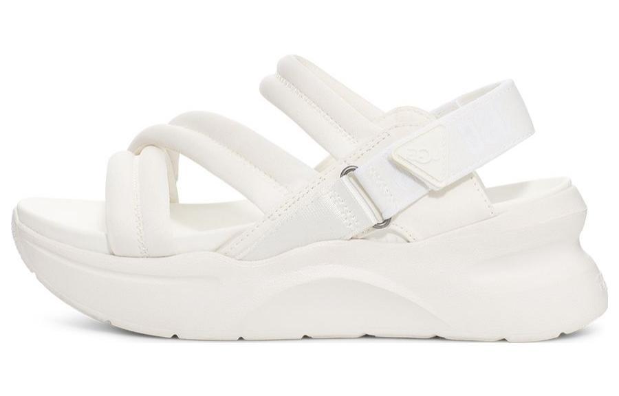 (Women) UGG LA Sun Sneaker Sandal 'White' 1125101-WHT