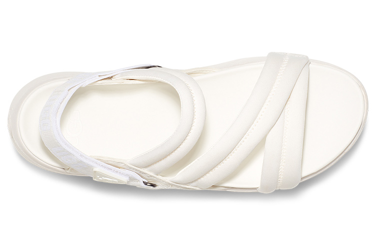 Lookbook (W) UGG LA Sun Sneaker Sandal ''Bianco'' 1125101-WHT