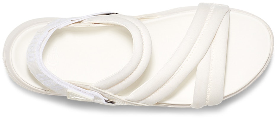 (W) UGG LA Sun White 'Cozy Knit Fashion Slide' Selipar Fesyen Rajut Selesa. 1125101-WHT Lookbook (W) UGG LA Sun White 'Cozy Knit Fashion Slide' Selipar Fesyen Rajut Selesa. 1125101-WHT