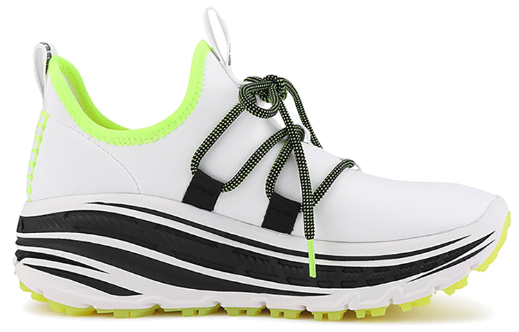 (W) UGG Lace RNNR 'White Yellow' 圖 2