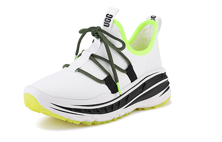 (W) UGG Lace RNNR 'White Yellow' 圖 3