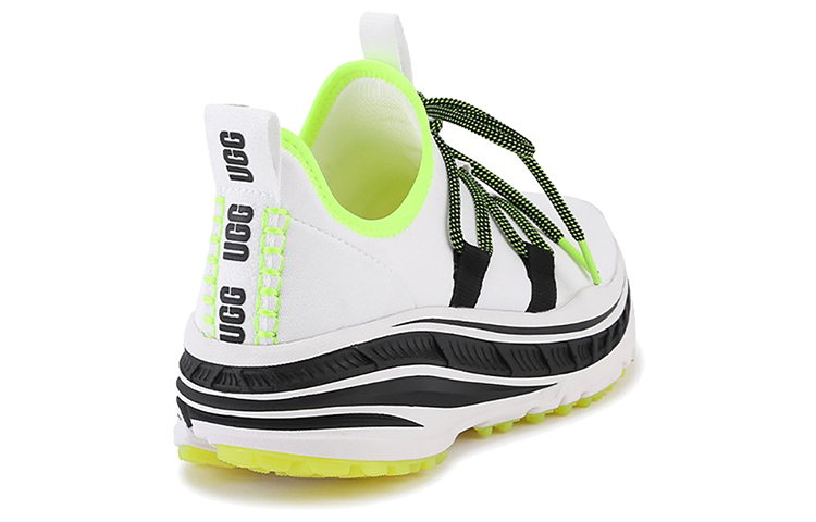 (W) UGG Lace RNNR 'White Yellow' 圖 4