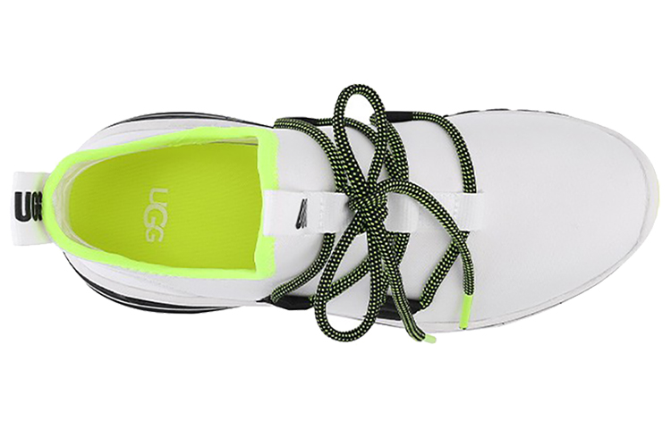 (W) UGG Lace RNNR 'White Yellow' 圖 5