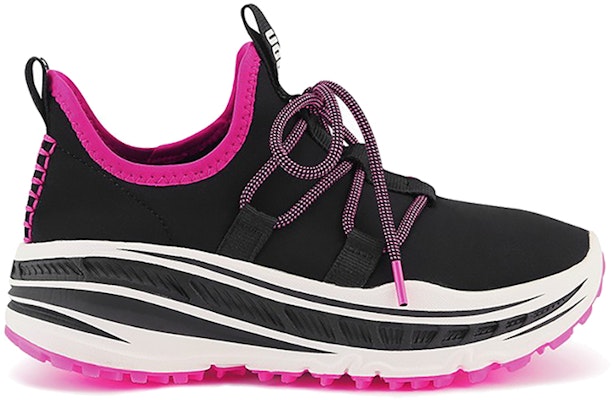 (Women) UGG Lace Runner Black Pink 1112130-BKPK Order (Women) UGG Lace Runner Black Pink 1112130-BKPK