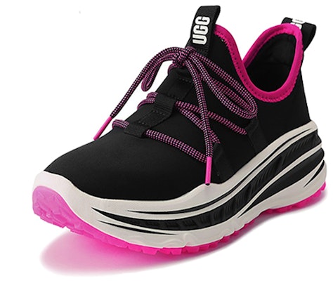 (W) UGG Lace Runner Hitam Merah Jambu 1112130-BKPK Lookbook (W) UGG Lace Runner Hitam Merah Jambu 1112130-BKPK