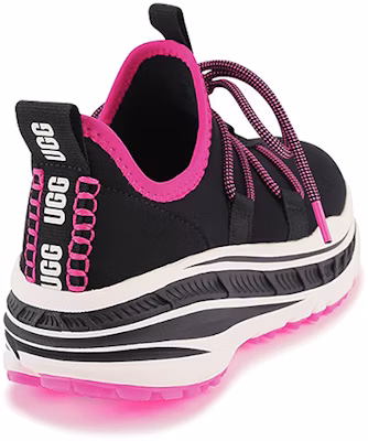 (Women) UGG Lace Runner Black Pink 1112130-BKPK Shop (Women) UGG Lace Runner Black Pink 1112130-BKPK