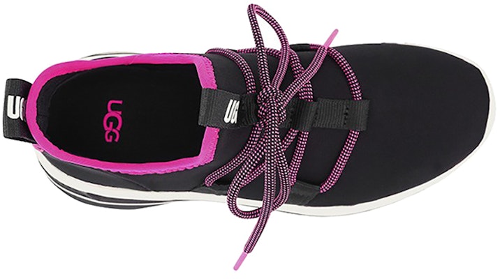 (W) UGG Lace Runner Hitam Merah Jambu 1112130-BKPK Purchase (W) UGG Lace Runner Hitam Merah Jambu 1112130-BKPK