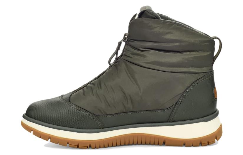 (Women) UGG Lakeside Zip 'Comfort Versatile Short Boot - Green' 1143837-FRSN
