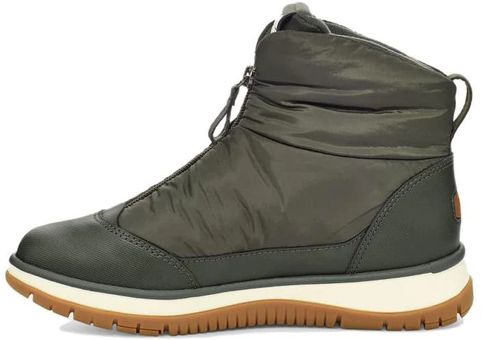 women-ugg-lakeside-zip-comfort-versatile-short-boot-green-1143837-frsn