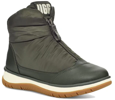 (Women) UGG Lakeside Zip 'Comfort Versatile Short Boot - Green' 1143837-FRSN Order (Women) UGG Lakeside Zip 'Comfort Versatile Short Boot - Green' 1143837-FRSN