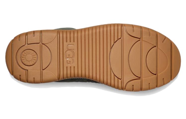 Shop UGG Lakeside 角撐式拉鍊 舒適百搭 短靴 女款 綠色