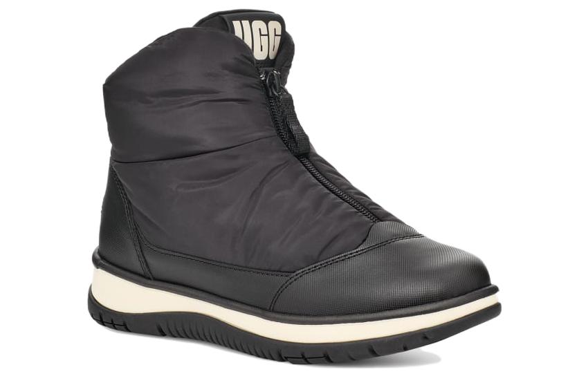 (W) UGG Lakeside Zip Short Boot Black 'CMFT Versatility' 圖 2