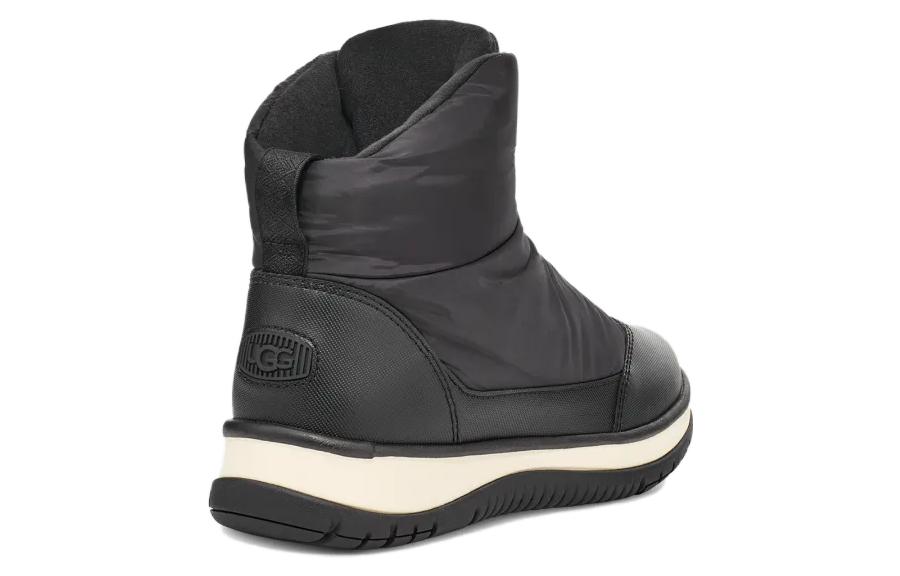 (W) UGG Lakeside Zip Short Boot Black 'CMFT Versatility' 圖 3