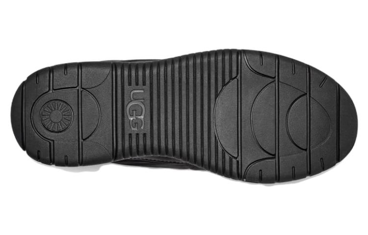 (W) UGG Lakeside Zip Short Boot Black 'CMFT Versatility' 圖 4