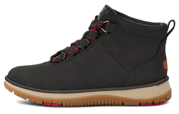 (Women) UGG Lakesider 'Black Utility Outdoor Boot' 1121015-BRLT
