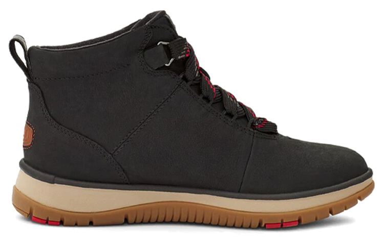 Order (W) UGG Lakesider ''Schwarzer Outdoor-Utility-Stiefel'' 1121015-BRLT
