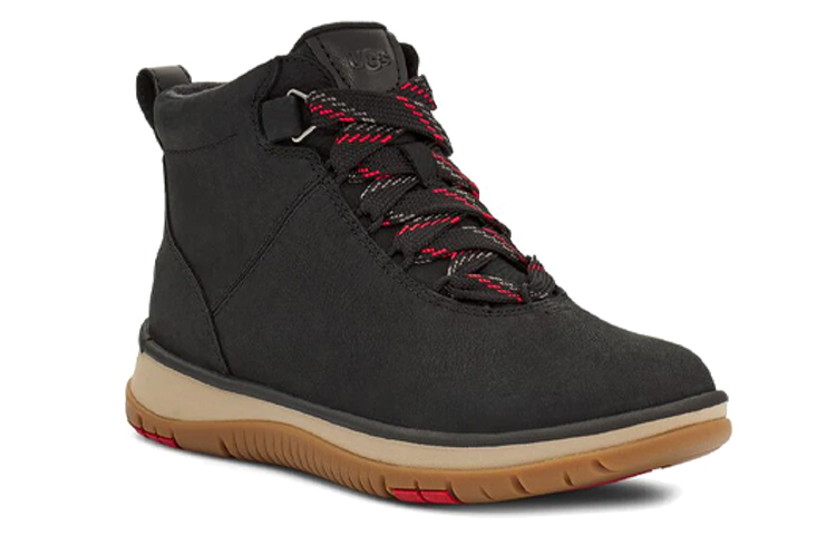 Lookbook (W) UGG Lakesider ''Schwarzer Outdoor-Utility-Stiefel'' 1121015-BRLT