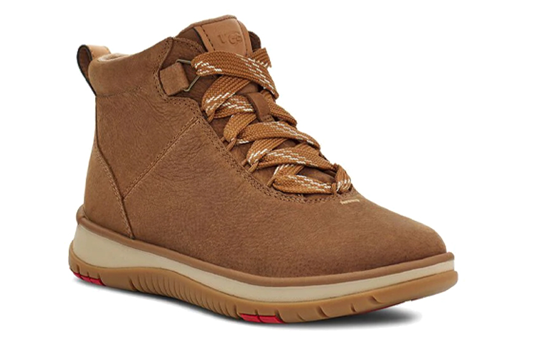 Lookbook (W) UGG Lakesider ''Chestnut'' Schoenen 1121015-CLTHR