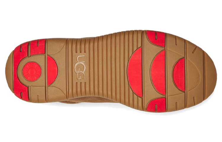 Details for (W) UGG Lakesider ''Chestnut'' Schoenen 1121015-CLTHR