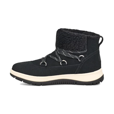 (W) UGG Lakesider Heritage Lace 'Black'