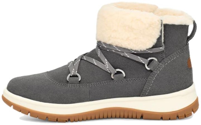(Women) UGG Lakesider Heritage Lace 'Charcoal' 1143836-CHRC Buy (Women) UGG Lakesider Heritage Lace 'Charcoal' 1143836-CHRC